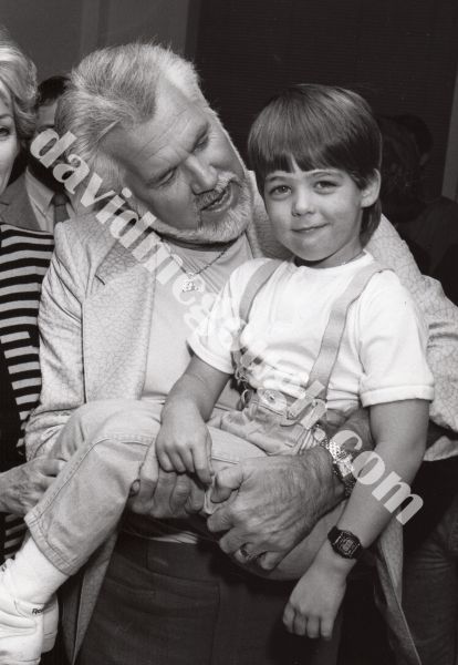Kenny Rogers with son, Christopher Cody, NY3.jpg